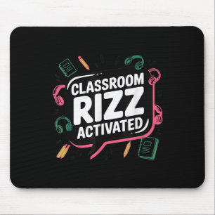 Clroom Rizz aktiviert, Gen Z Alpha, Zurück zur Sch Mousepad