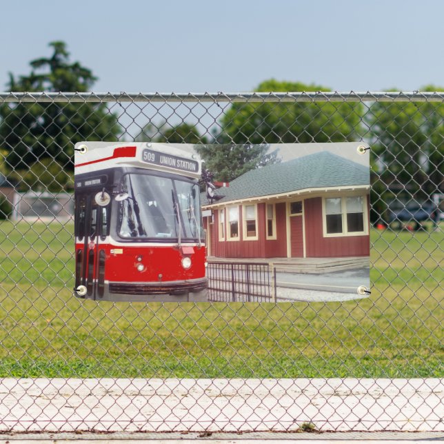 CLRV 1.6' x 3' Außenbanner Banner (Insitu)