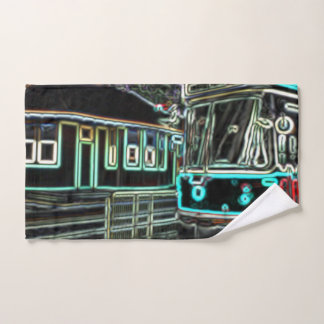 CLRV Neon at stn Bad Handtuchhandtuch Set