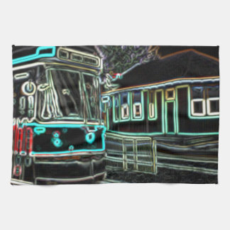 CLRV Neon at stn Küchenhandtücher Geschirrtuch