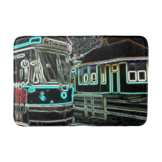 CLRV Neon at stn Medium Bath Mat Badematte