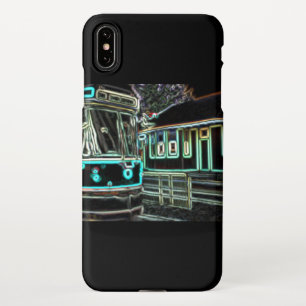 CLRV Neon auf stn iPhone XS Max Otterbox Phone Cas iPhone Hülle