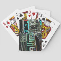 CLRV Neon bei STN Classic Poker Playing Cards
