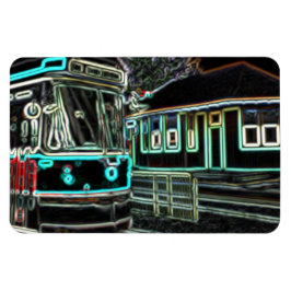 CLRV Neon bei stn Flexible Foto Magnet