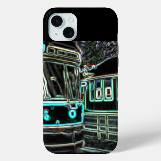 CLRV Neon bei stn iPhone 15 Plus Fall Case-Mate iPhone Hülle