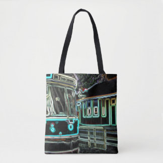 CLRV Neon bei stn Medium Shoulle Tasche