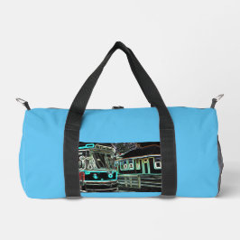 CLRV Neon bei stn Small Duffel Bag Duffle Bag