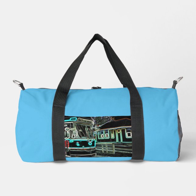 CLRV Neon bei stn Small Duffel Bag Duffle Bag (Vorderseite)