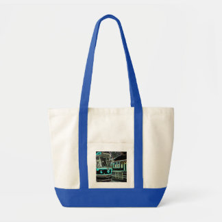 CLRV Neon im Rahmen der Royal Impulse Tote Bag Tragetasche