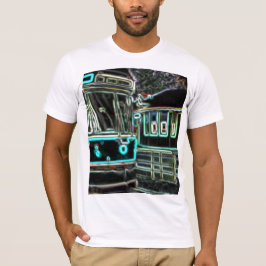 CLRV Neon im Stn Men's Short Sleeve T - Shirt