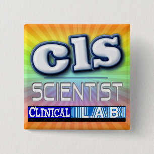 CLS LOGO - KLINISCHER LABORwissenschaftler Button