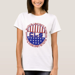 CLS PATRIOT USA FLAG - KLINISCHER LABRADOR WISSENS T-Shirt