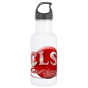 CLS RBC LOGO KLINISCHER LABRADOR WISSENSCHAFTLICHE TRINKFLASCHE