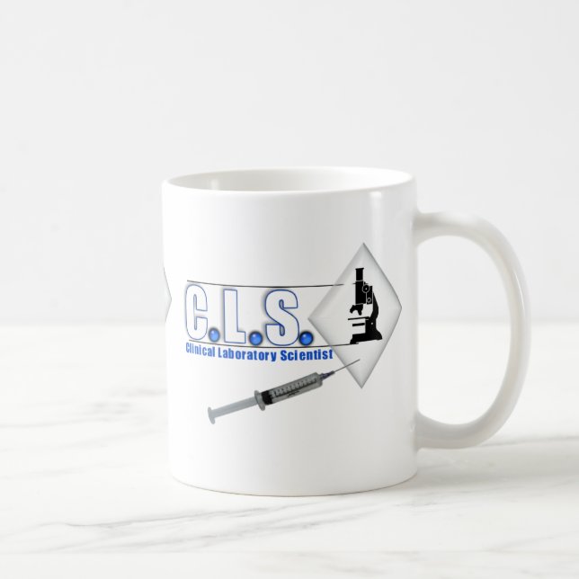 CLS TASSE - KLINISCHER LABORWISSENSCHAFTLER (Rechts)