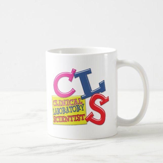 CLS WUNDERLICHER KLINISCHER LABORwissenschaftler Tasse (Rechts)