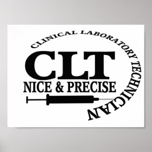 CLT NICE und PRECISE! KLINISCHE LABORTECH Poster