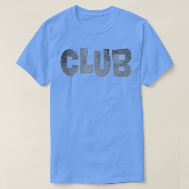 Club 1 T-Shirt (Design vorne)