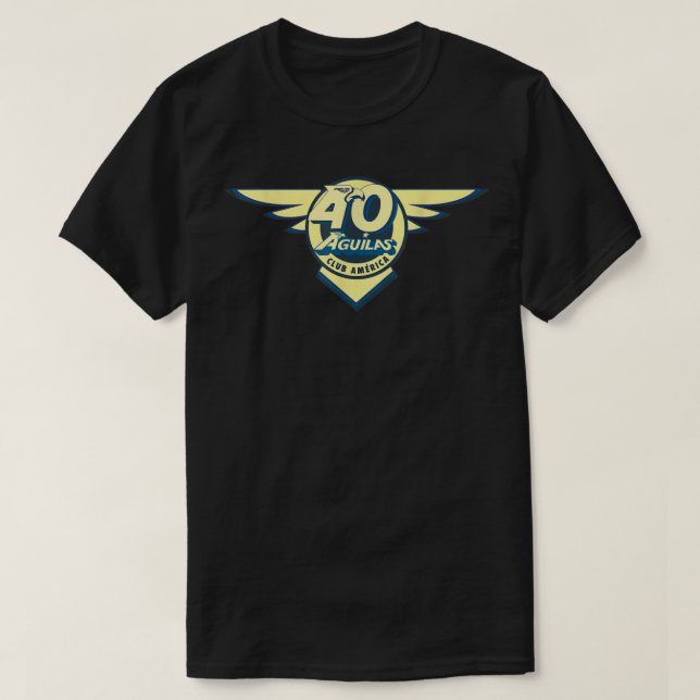Club America - 40 Jahre  T-Shirt (Design vorne)