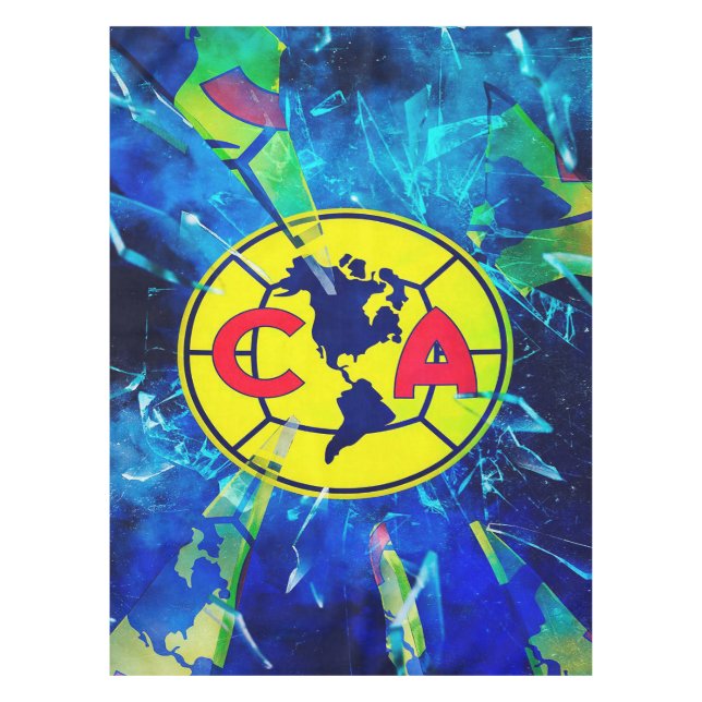Club America Blanket Tischdecke (Vorderseite)