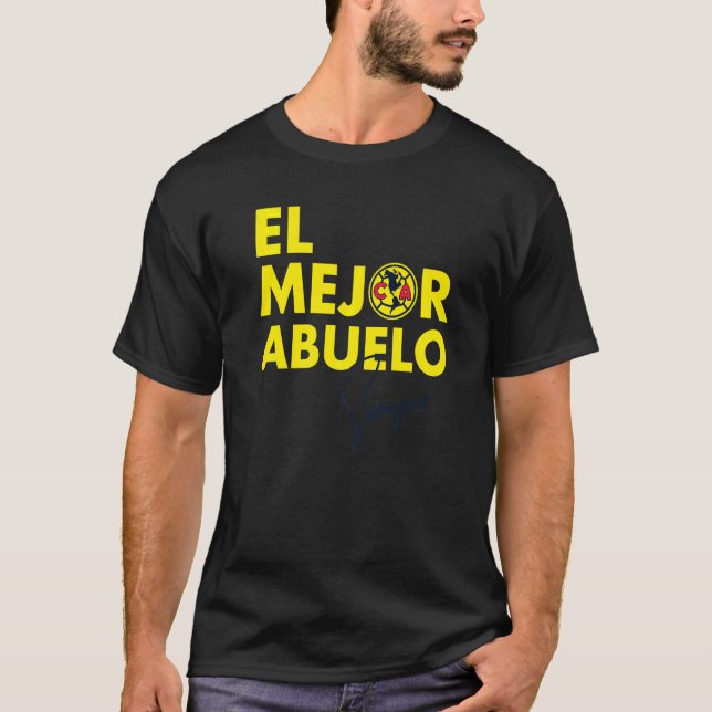 Club America El Mejor Abuelo T-Shirt (Vorderseite)