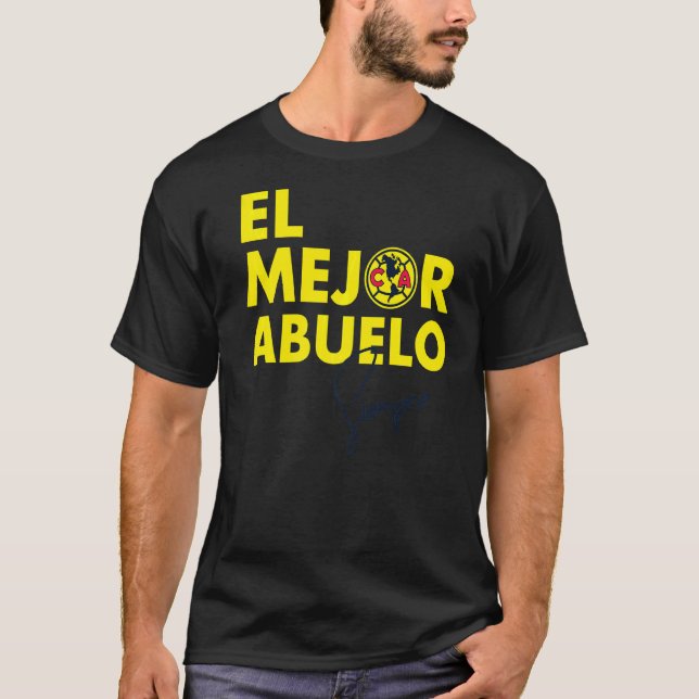 Club America El Mejor Abuelo T-Shirt (Vorderseite)