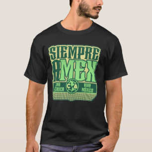 Club América unterstützt das mexikanische Fußballt T-Shirt
