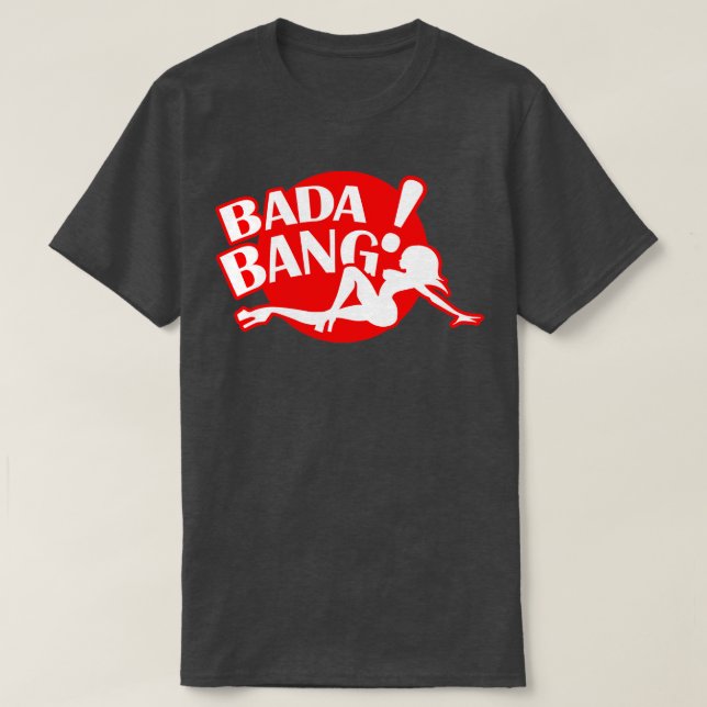 Club Bada Bang Dks T-Shirt (Design vorne)