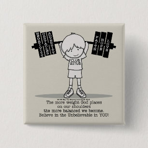 Club BITUB - ausgewogener Button