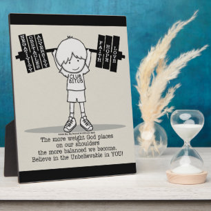 Club BITUB - Mehr Ausgeglichenheit Fotoplatte