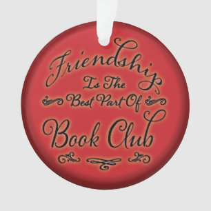 Club buchen / Gruppe Freundschaft Ornament
