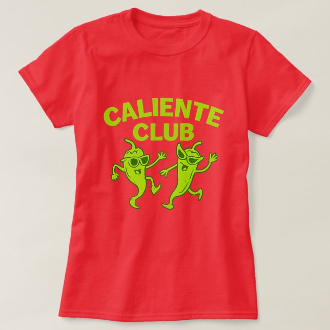 Club Caliente T-Shirt (Design vorne)
