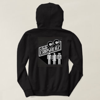 Club Crasherz Hoodie Front und Back