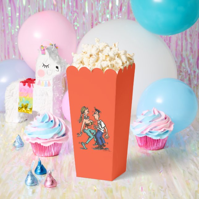 Club Dancers Popcornboxen Geschenkschachtel (Party)