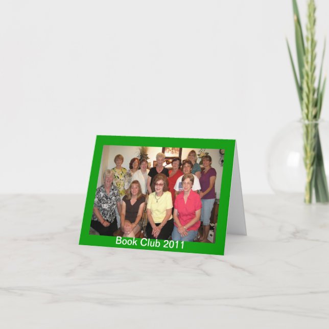 Club Feiertagskarte (Vorderseite)