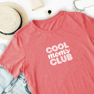 Club für coole Mamas Tri-Blend Shirt