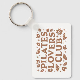 Club für Pilates Schlüsselanhänger
