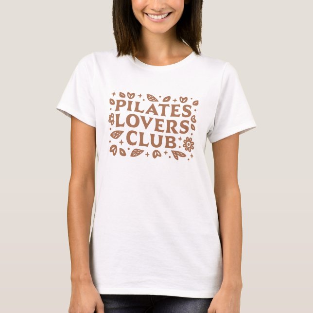 Club für Pilates T-Shirt (Vorderseite)