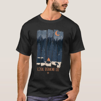 Club Happy Camper für Sommerferien T-Shirt