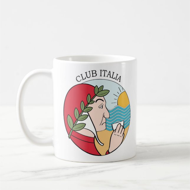 Club Italia Classic Dante Tasse (Links)