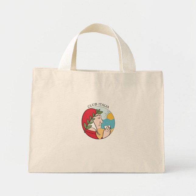 Club Italia Tote Tasche (Vorne)