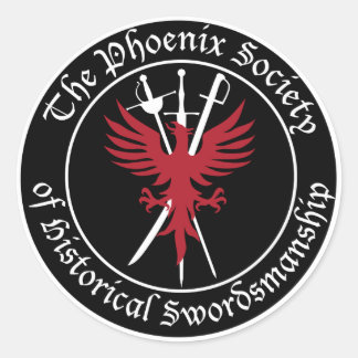 CLUB-LOGO-Aufkleber Runder Aufkleber