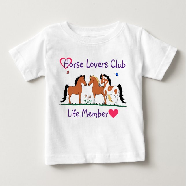 Club Lovers Club Lovers Baby T-shirt (Vorderseite)