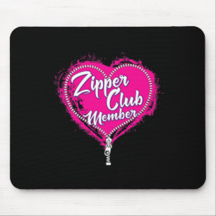 Club Member Open Heart Operation Survivor Mousepad