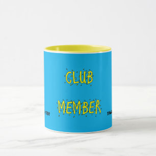 CLUB-MITGLIEDERTasse Tasse