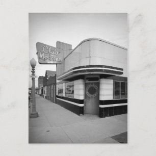 Club Moderne Bar, Anaconda, MT Postkarte