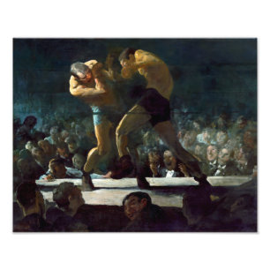 Club Nacht George Bellows Fotodruck