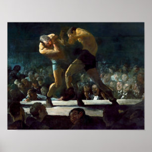 Club Nacht   George Bellows   Poster