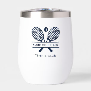 Club Name Tennis Sportteam Swag Navy Blue