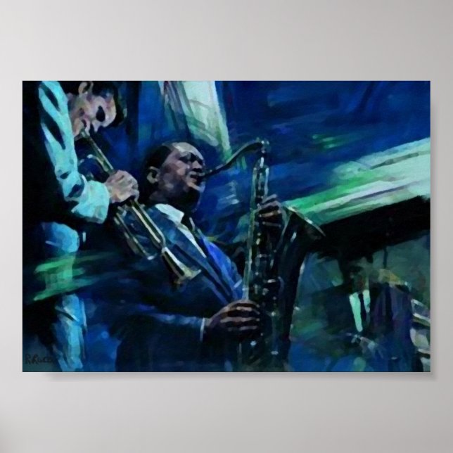 Club Orchestra á l´huile Poster (Vorne)