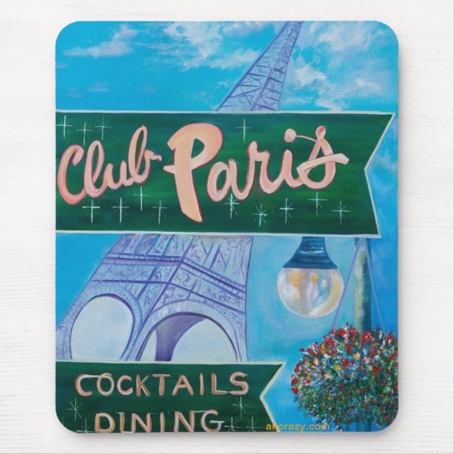 Club Paris Mousepad (Vorne)